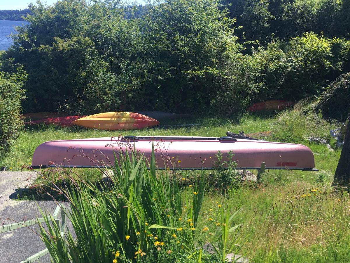 Puget Sound Chic Romantic Cottage With Private Beach Access & Gated Entry Port Ludlow 외부 사진