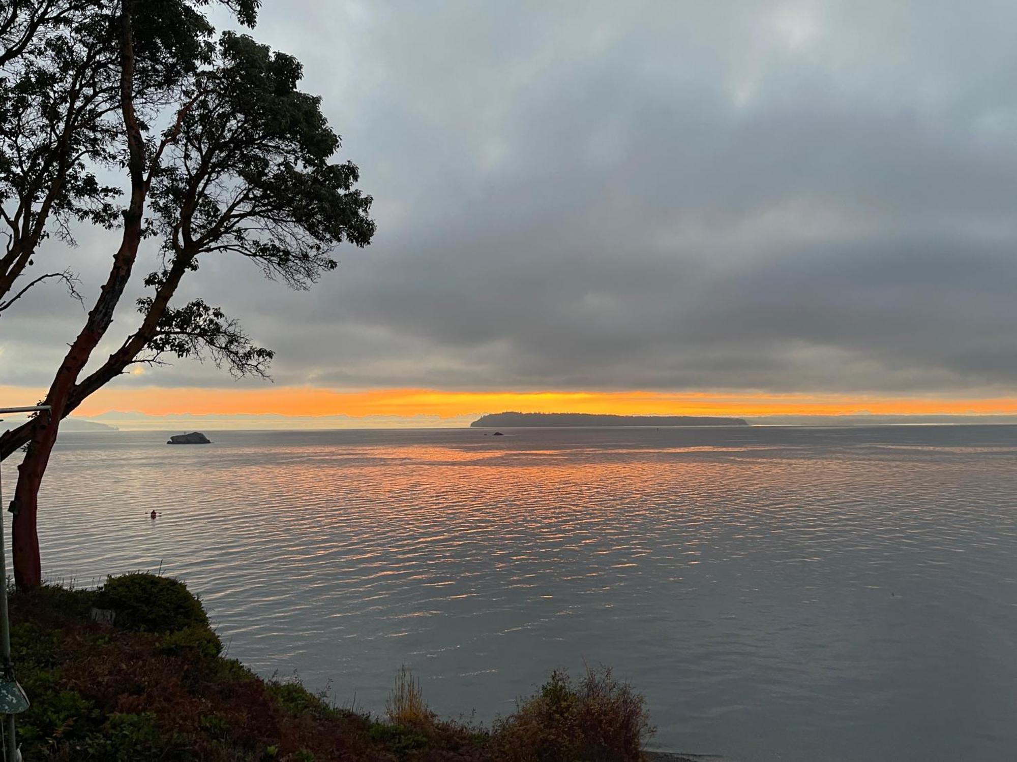 Puget Sound Chic Romantic Cottage With Private Beach Access & Gated Entry Port Ludlow 외부 사진